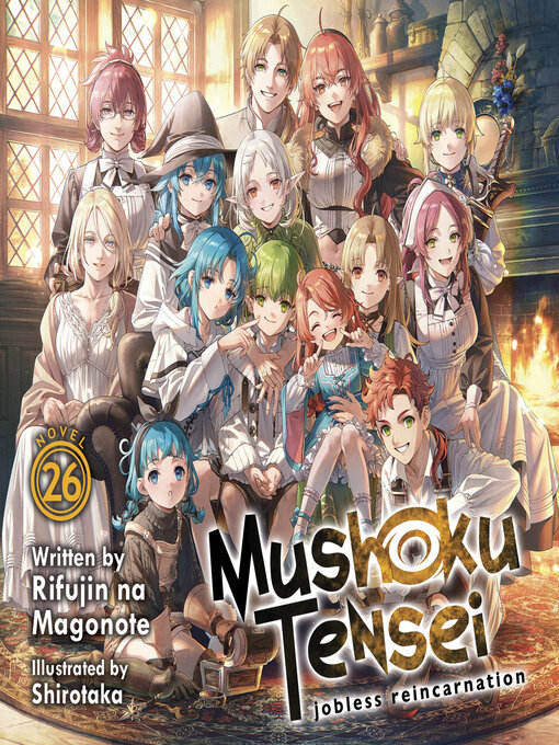 Cover image for Mushoku Tensei: Jobless Reincarnation, Volume 26